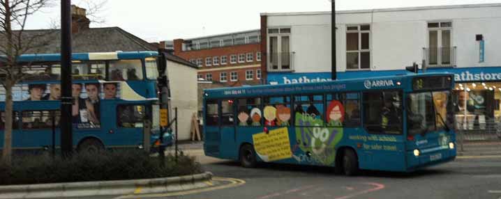 Arriva the Shires Dennis Dart Plaxton 3371